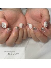 ニットネイル♪