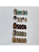 テント テン トータルビューティ(tent ten total beauty)/3月定額/定額ネイル/春ネイル