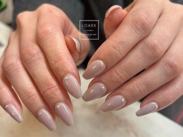 シンプルネイル