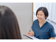 キュアスタ整体院 神楽坂駅前(CureSta)/カウンセリング風景