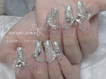 ルリン(Rurin)/派手ネイルデザイン