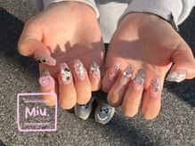 ミュー(Miu.)/#y2kネイル