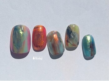 ネイルサロン トゥデイ 心斎橋店(Today)/Season art ¥10300→¥6800