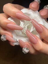 ナカネイル(Nakanail)/長さだしジェルネイル