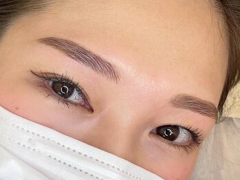ブランジュ(Blange)の写真/丁寧なカウンセリングで【理想×似合わせ】を専門アイブロウリストが作る“あなたに本当に似合う眉”を提案