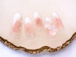 薔薇ネイル¥6980