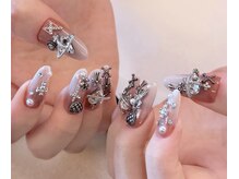 マルチューネイル 池袋(MARUCHU NAIL)/持ち込みデザイン、やり放題