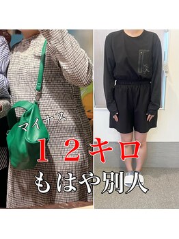 beauty salon からだ美人/12キロも痩せたら別人