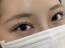 サンク(SANC)/【LED flat lash&eyelash perm】