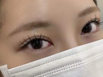 サンク(SANC)/【LED flat lash&eyelash perm】