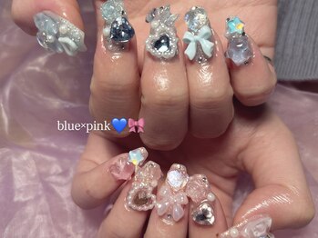 ゴテゴテネイル