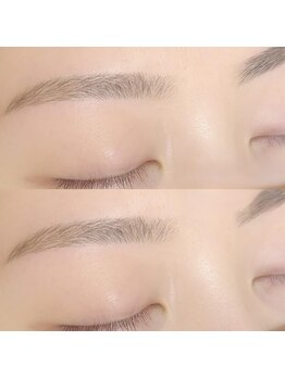 orne. eyelash  まつげパーマ/パリジェンヌ/LED/マツエク/眉毛/アイブロウ/アイブロウWAX