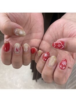 ペルシャ 坂戸駅前店(Persian)/推しネイル