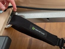 最高級バランスドボディのリフォーマーは滑らかで関節に優しい♪