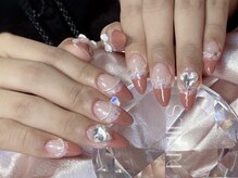 グロッシー ネイル(glossy nails)
