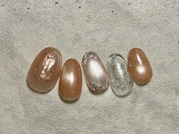 アールラッシュ アンド アールネイル(Rlash & r.nail PRODUCED BYα)/サンプルアート