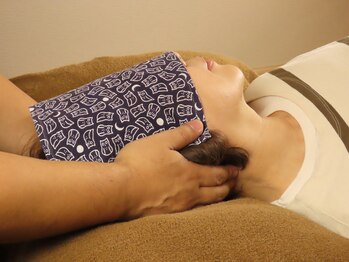 アイゴ整体院(aigo整体院)/後頭骨/苫小牧整体