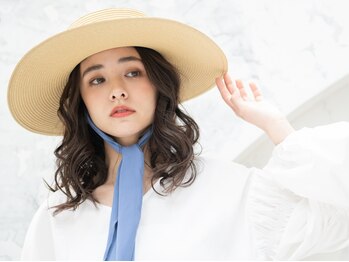 マイスウィートサロン 五日市店(My sweet salon)の写真/お洒落な人は皆やってるトレンド顔が完成♪【パリジェンヌor次世代カール+美眉スタイリングWAX1回 ¥8980】