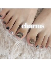 チャームス(Charms)/フットネイル