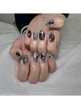 ユカ(Yuka)/チップ長さだし　フリーデザイン