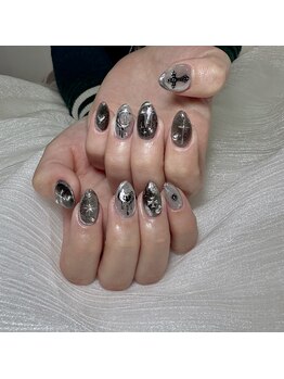 ユカ(Yuka)/チップ長さだし フリーデザイン