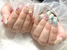 やり放題/春ネイル