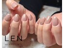 シンプルWライン