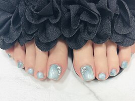 フットネイルワンカラー