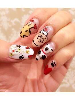 ボネール(nail ＆ eyelash Bounail)/クリスタルピクシーキャラクター