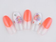 エリクサーネイル 五反田(Elixir Nail)/定額a シンプル/クーポン使用
