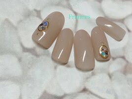 新作　ストーン×ブローチ