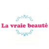 ラ ヴレ ボーテ(La vraie beaute)のお店ロゴ