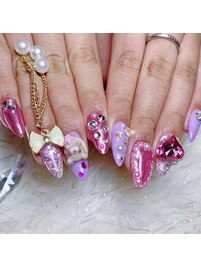 3D¥ハート¥くまちゃん¥ゆめかわ