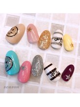 ネイルサロン シーズン(Nail Salon season)/4・5月のプチseasonコース