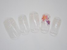 フェリーチェ(nail salon＆school felice)/シルバーコース￥6490