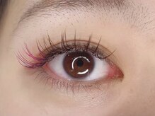 アイクイック 日暮里 西日暮里駅前店(Ai Quick)/ブラックピンク/カラーエクステ