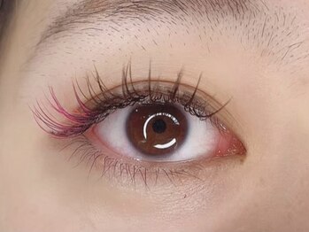 アイクイック 日暮里 西日暮里駅前店(Ai Quick)/ブラックピンク/カラーエクステ