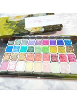 マカリナ イミ ネイル(MAKARINA Imi Nail)/水彩ネイル