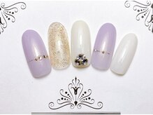 アドルワ(adroit)/【定額ネイル】　¥9130