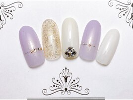 【定額ネイル】　¥9130