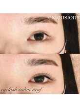 ヌフ(neuf)/エクステ