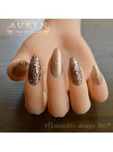 アウリン(AURYN)/4月限定monthly design No,7