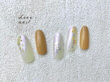 ラブネイル(LOVE NAIL)/定額8700円(60)