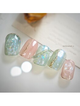 レインボーネイルズ(Rainbow nails)/