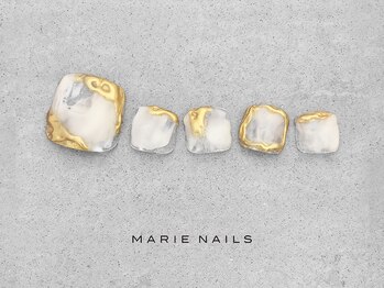 マリー ネイルズ いわきラトブ店(MARIE NAILS)/定額7,700円税込 ミラー 0707c