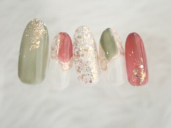 フェリーチェ(nail salon&school felice)/ダイアモンドコース¥9790
