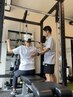 【平日限定】 ☆体験パーソナルトレーニング★ 40分　※服,靴,水ご持参下さい