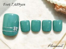 プラスネイル 池袋西口店(PLUS NAIL)/【1555】定額7,689円シンプル