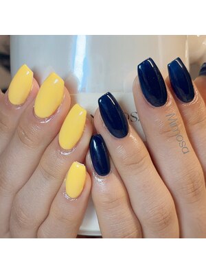 nail salon Mimosa 吉祥寺 【ネイルサロンミモザ】