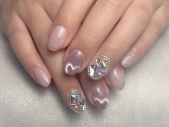 ネイルバイピヌ(nail by pinu)/定額デザイン